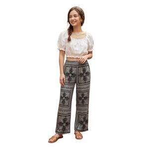 Premise petite wide leg palazzo pants Women's PL